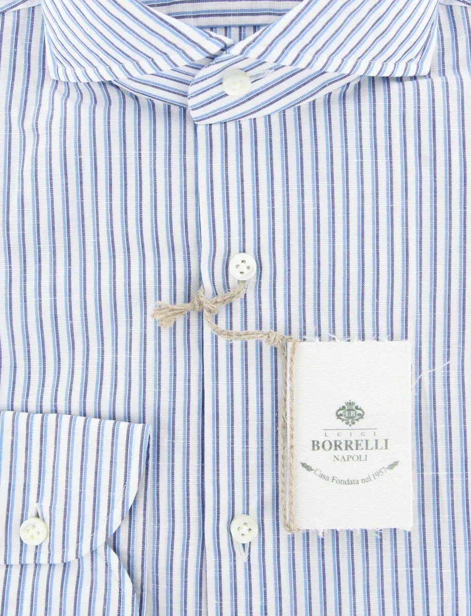 Luigi Borrelli Light Blue Shirt - Slim