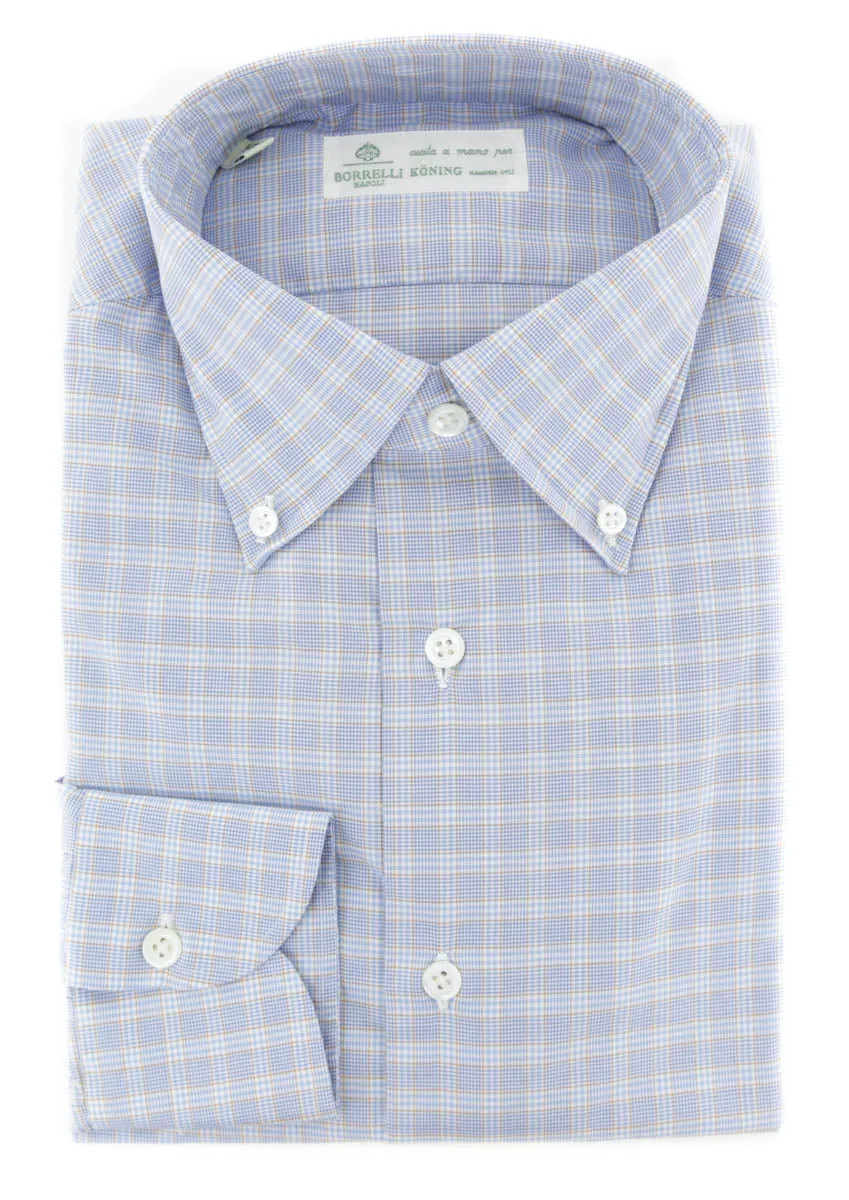 Luigi Borrelli Light Blue Shirt - Slim