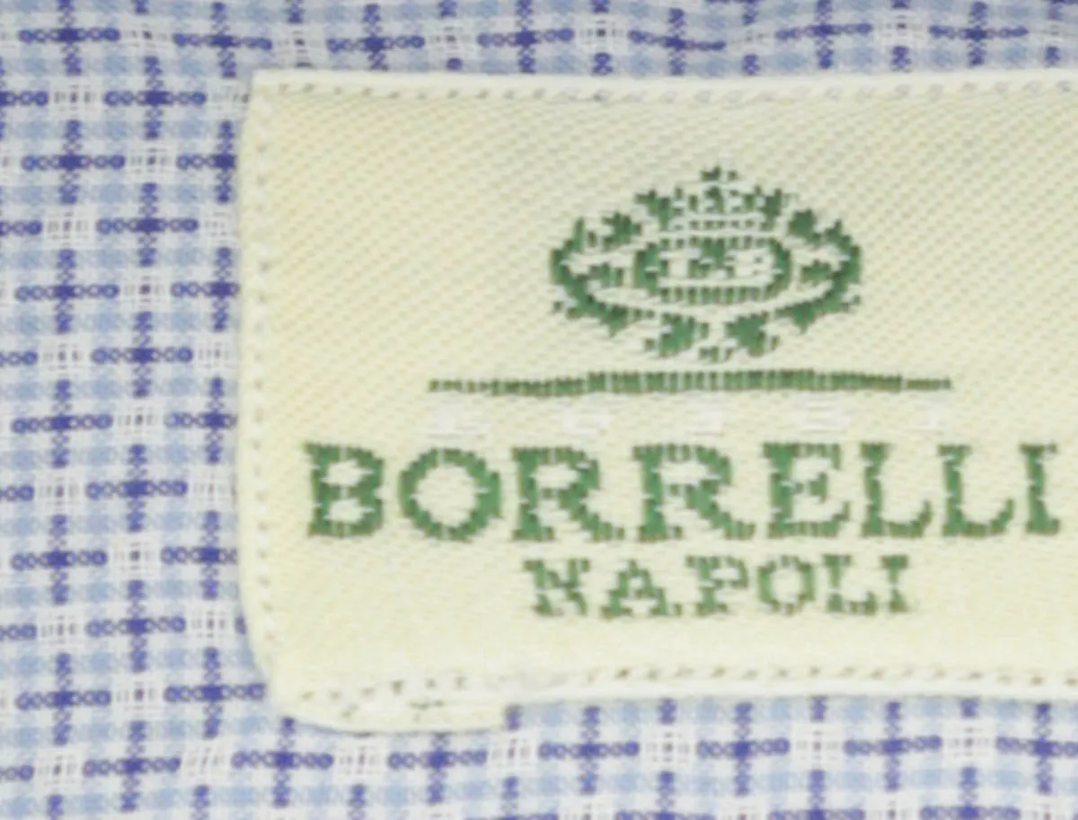 Luigi Borrelli Light Blue Shirt - Slim
