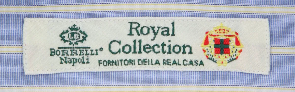 Luigi Borrelli Light Blue Shirt - Slim