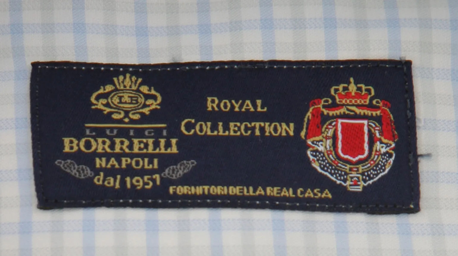Luigi Borrelli Light Blue Shirt - Slim