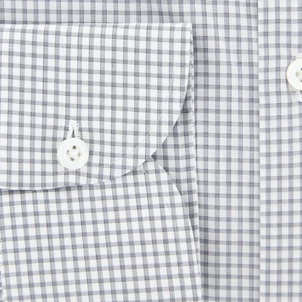 Luigi Borrelli Light Gray Shirt - Slim