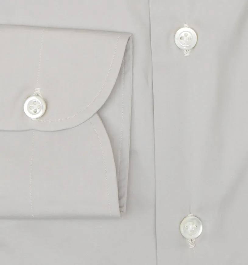 Luigi Borrelli Light Gray Shirt - Slim