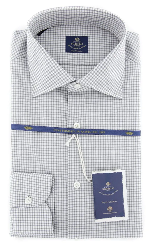 Luigi Borrelli Light Gray Shirt - Slim