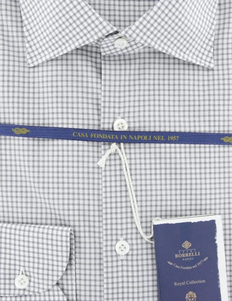 Luigi Borrelli Light Gray Shirt - Slim