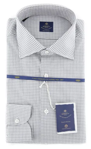 Luigi Borrelli Light Gray Shirt - Slim