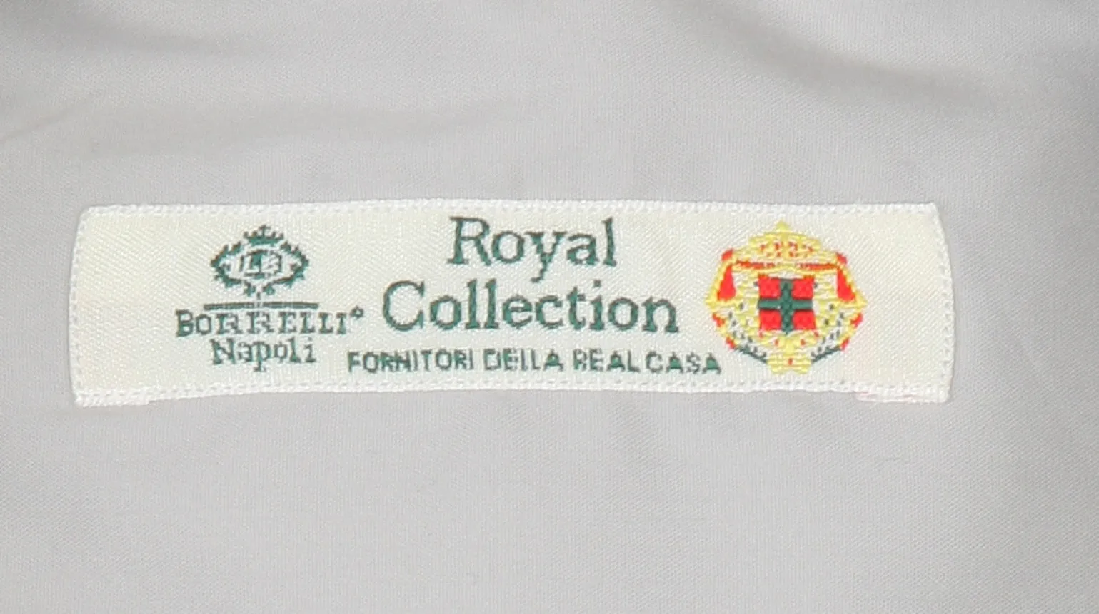 Luigi Borrelli Light Gray Shirt - Slim