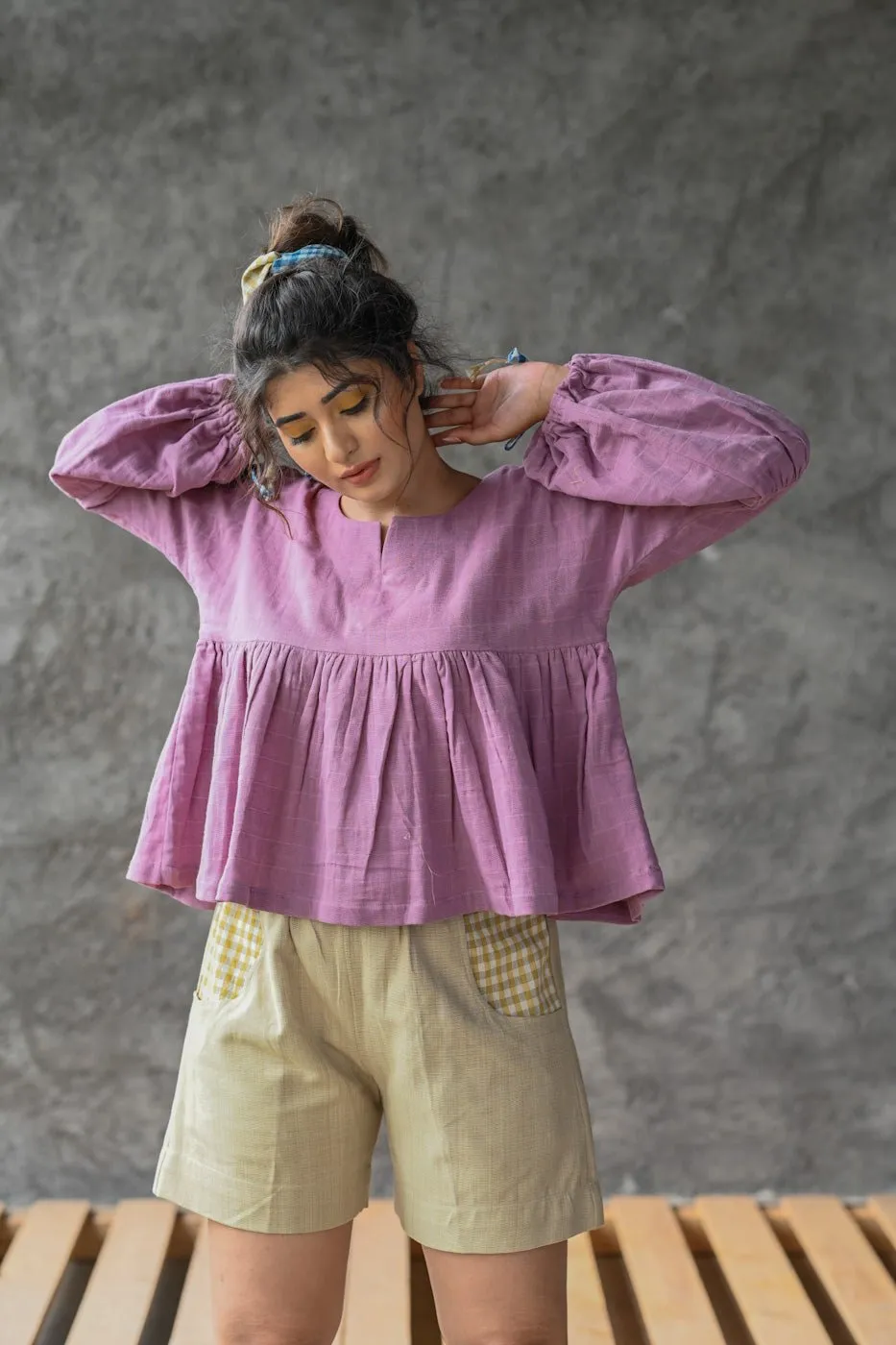 Luna - Flared Top