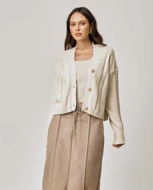 Lupita Cardigan Natural