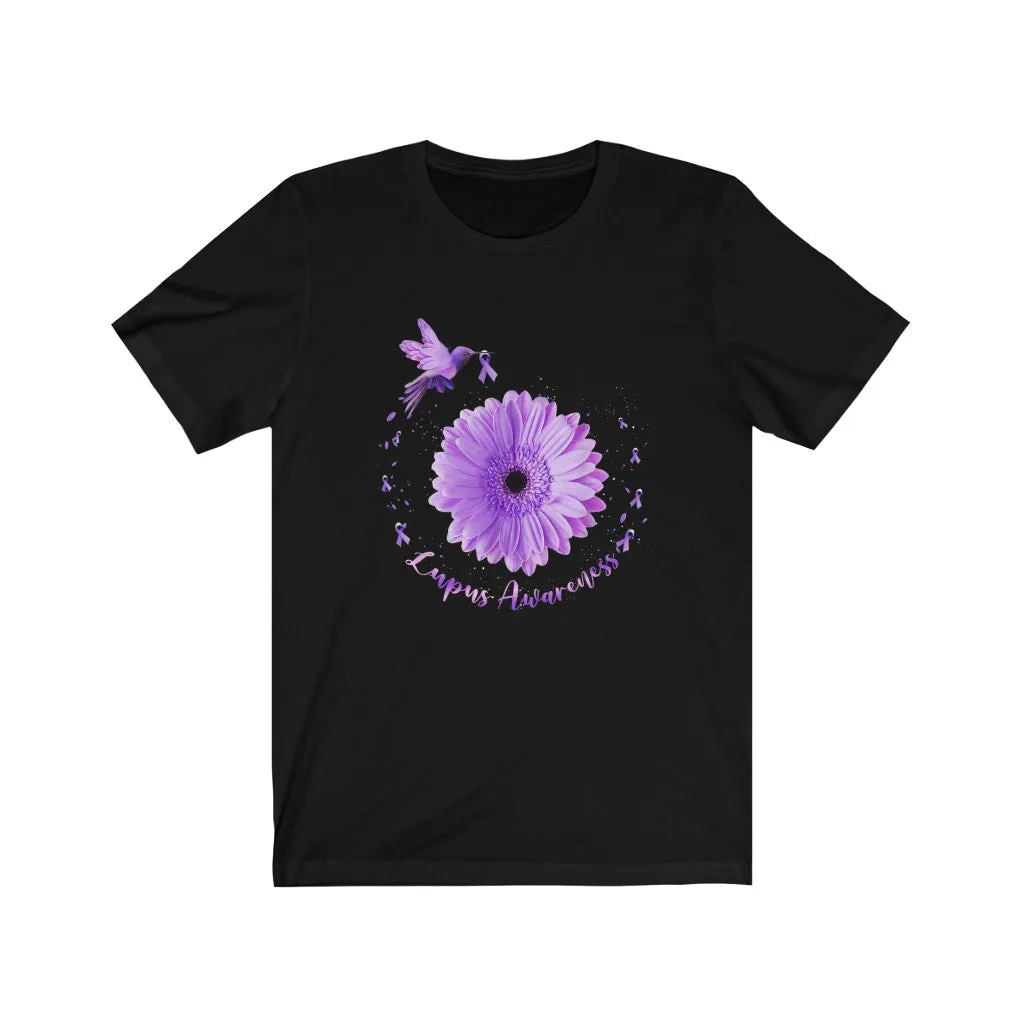 Lupus Awareness Sleeve Tee