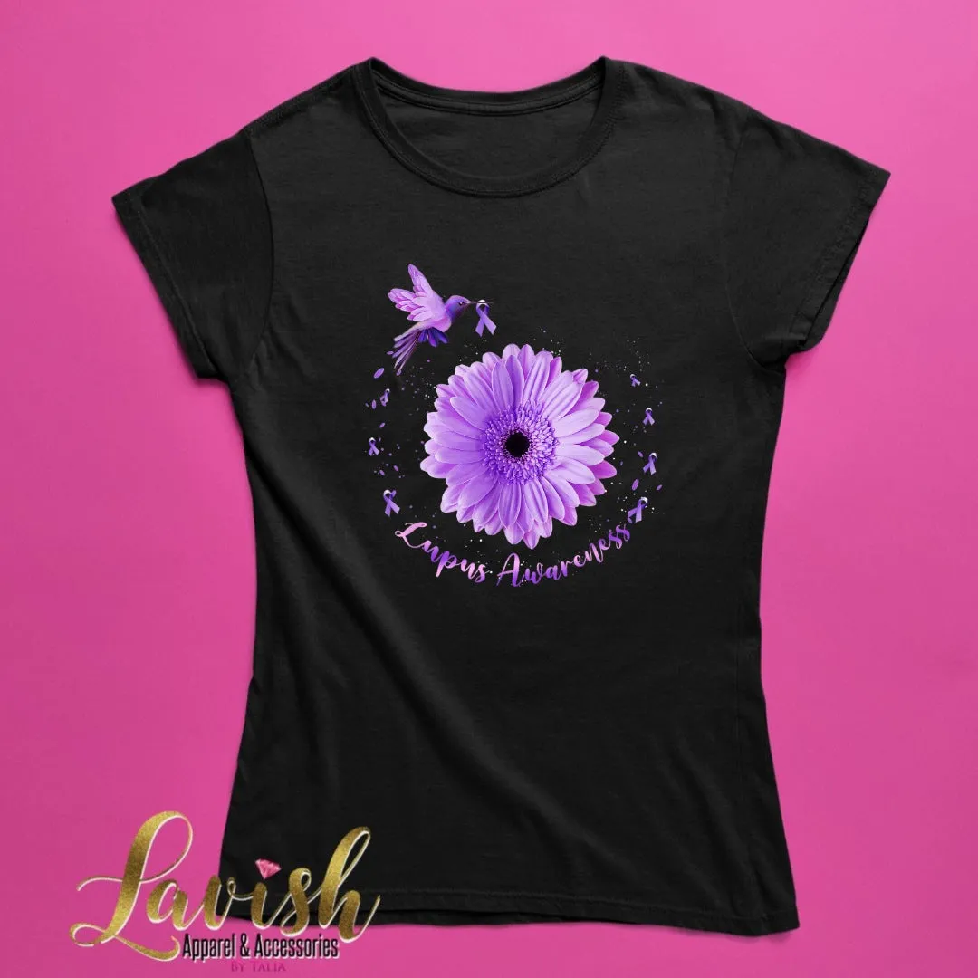 Lupus Awareness Sleeve Tee