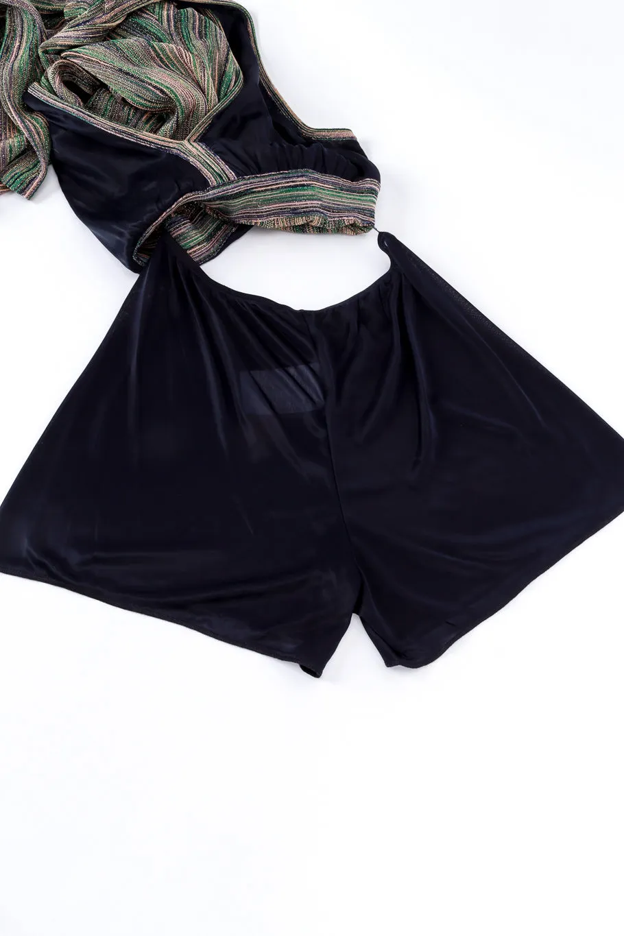 Lurex Halterneck Jumpsuit