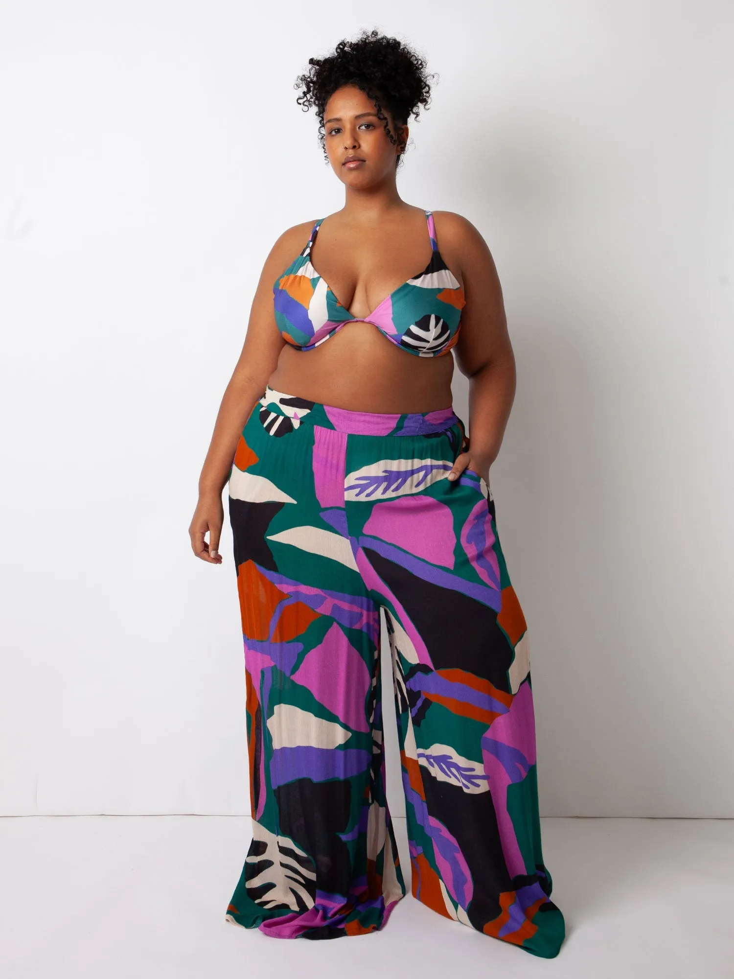 Lush Serena Pant Cover-Up