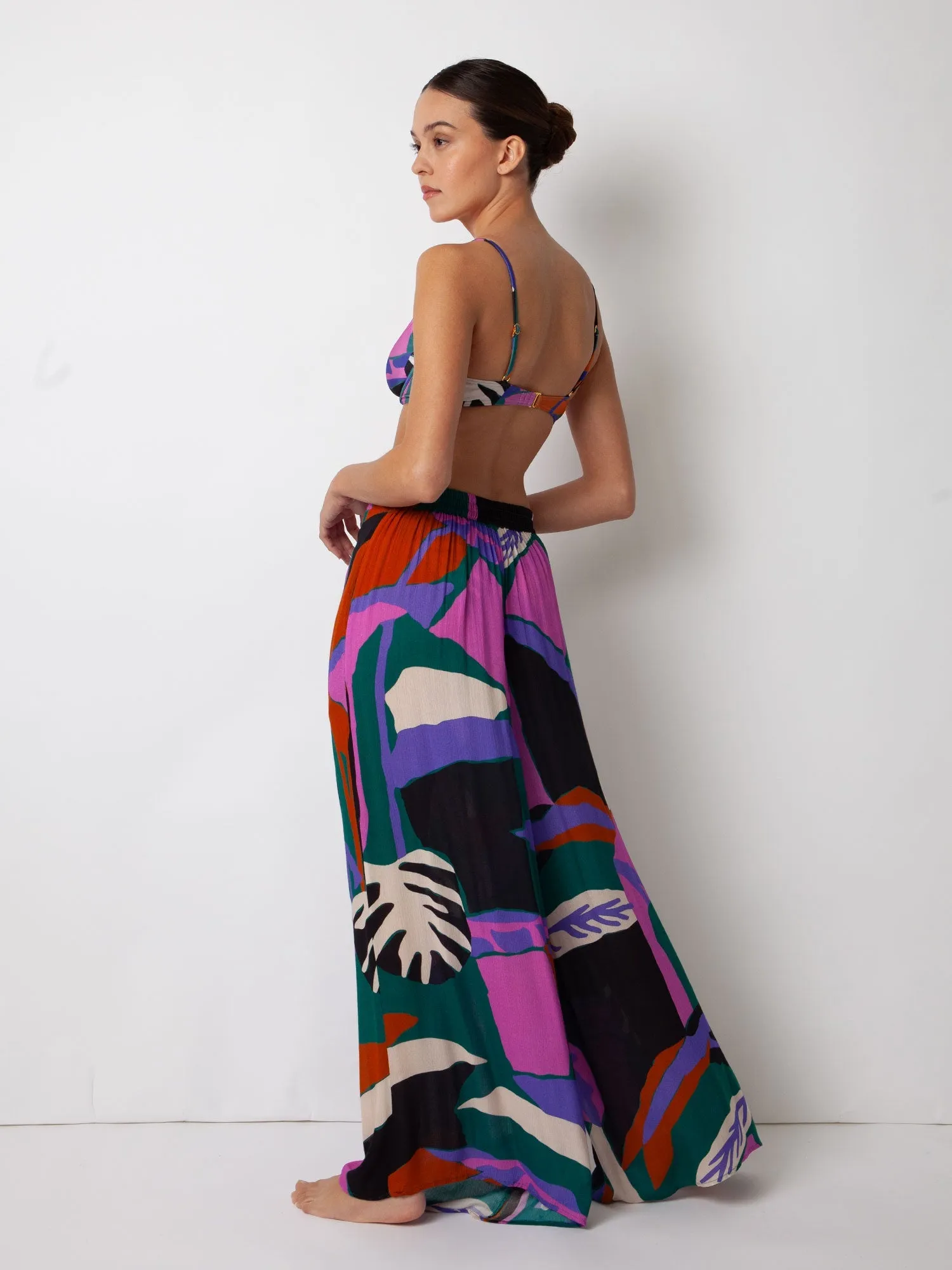 Lush Serena Pant Cover-Up