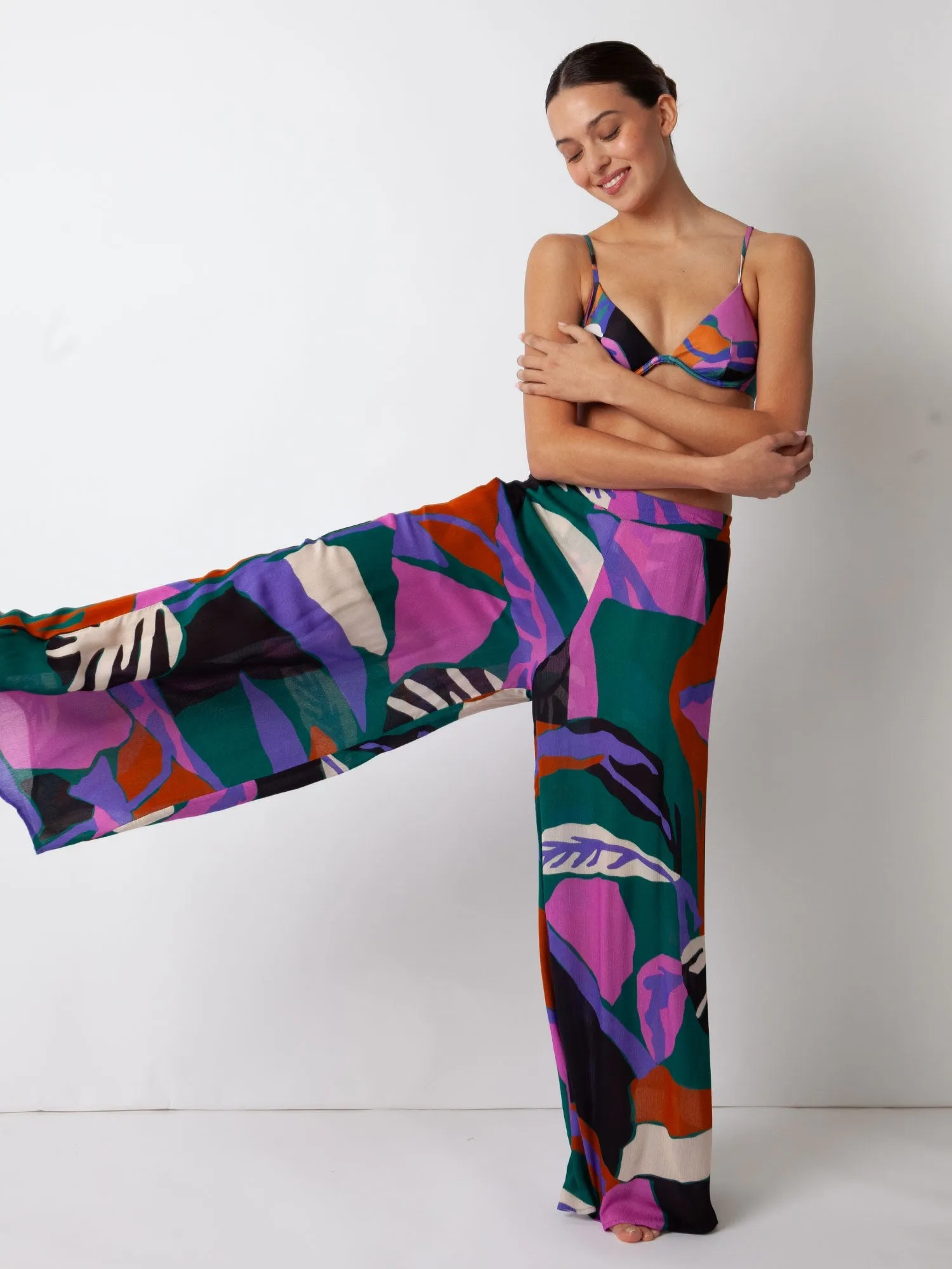 Lush Serena Pant Cover-Up