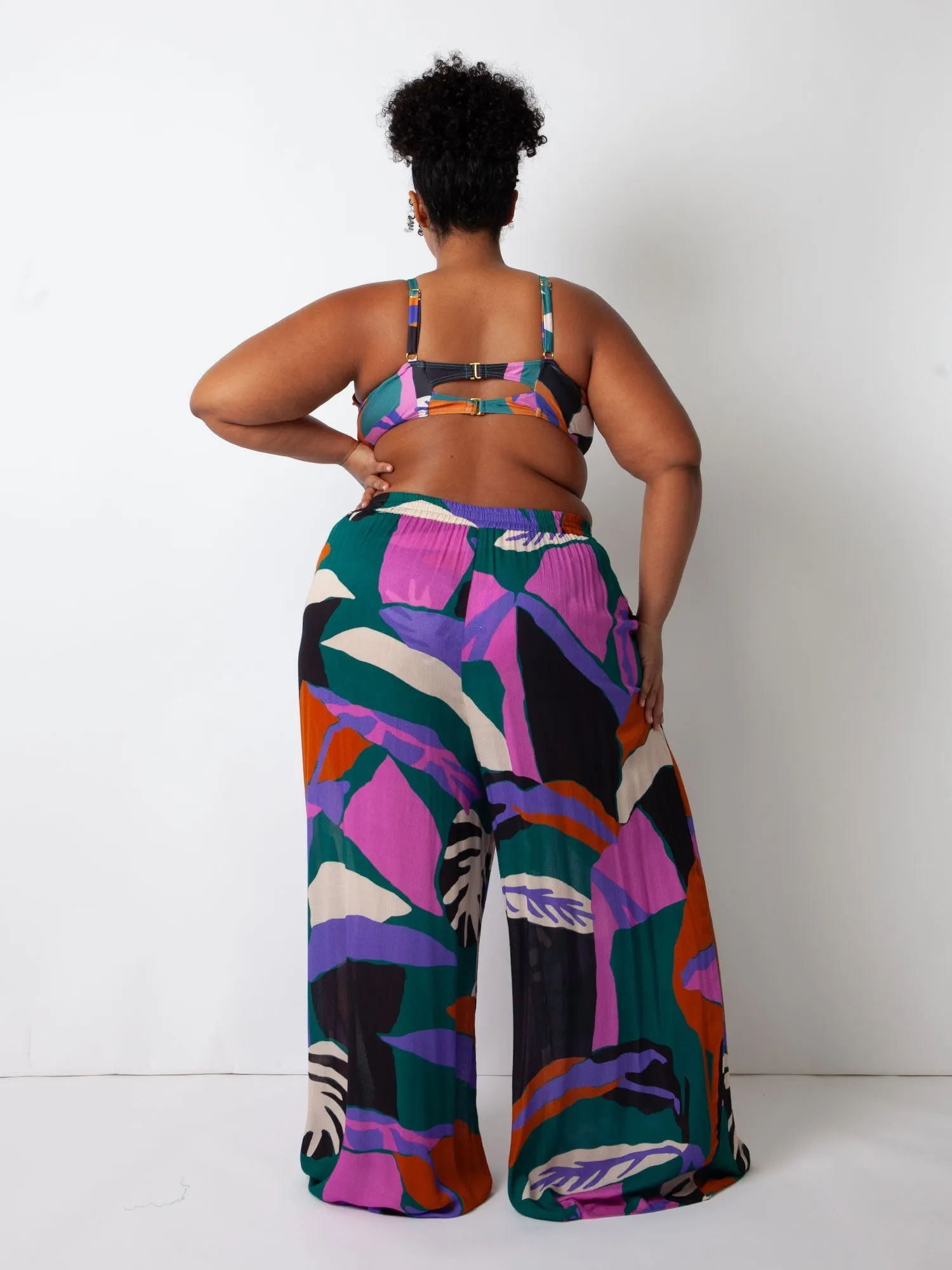 Lush Serena Pant Cover-Up