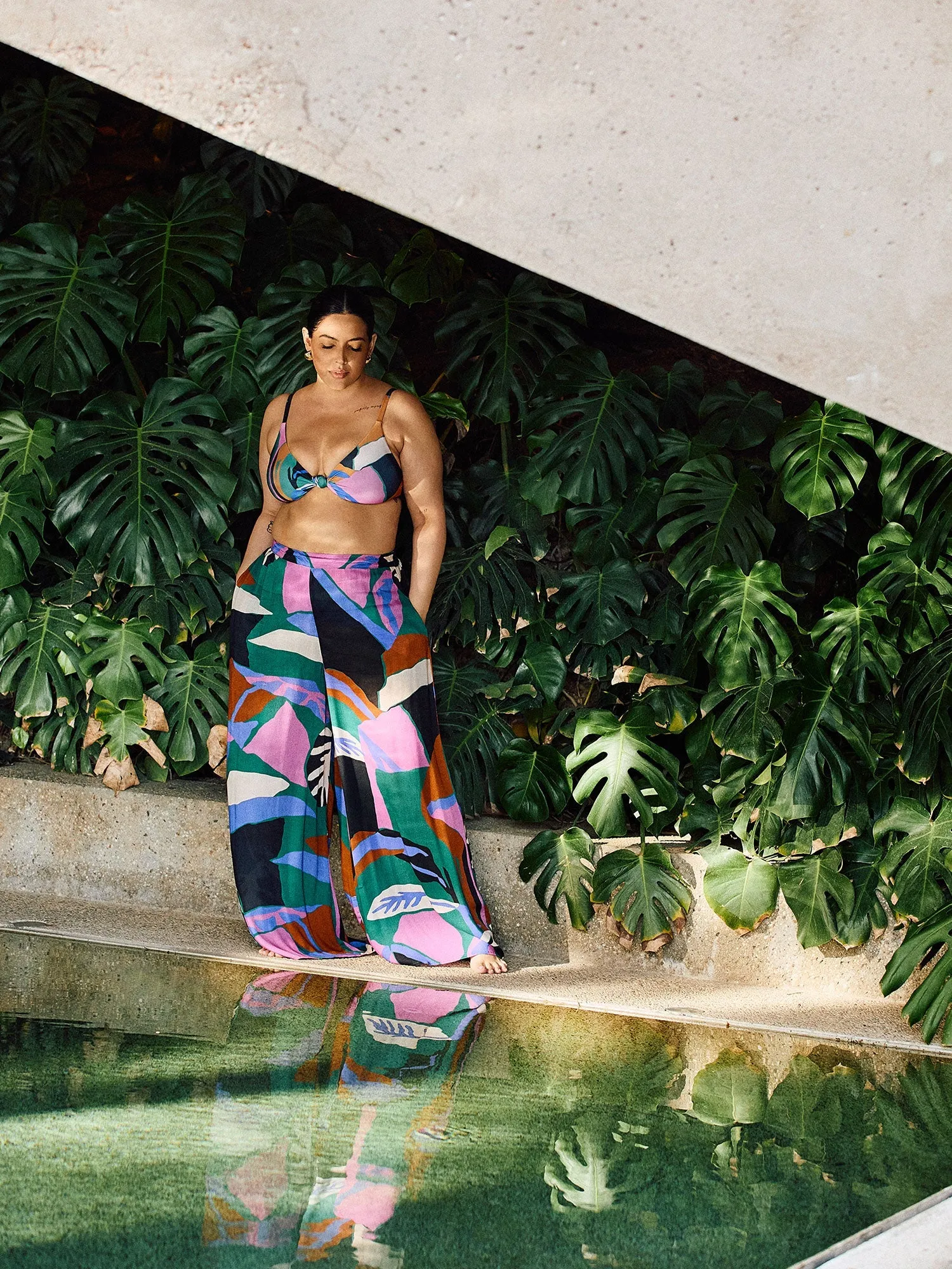 Lush Serena Pant Cover-Up