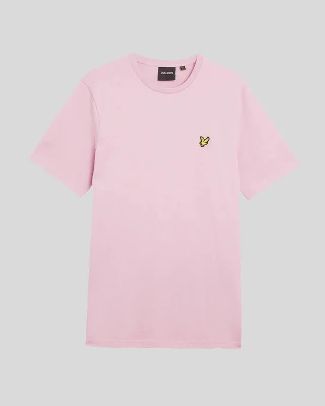 Lyle & Scott Plain T-Shirt Light Pink