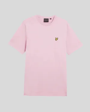 Lyle & Scott Plain T-Shirt Light Pink