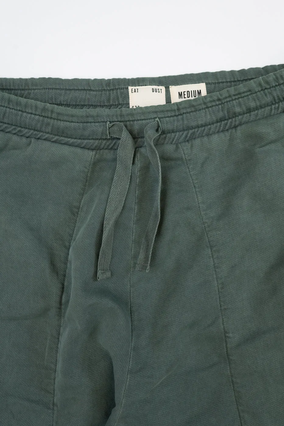 M-J-0003 - Reformer Pants Twill Jersey - Forest Green