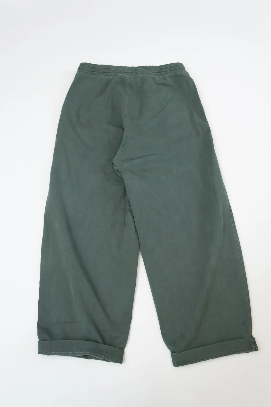 M-J-0003 - Reformer Pants Twill Jersey - Forest Green