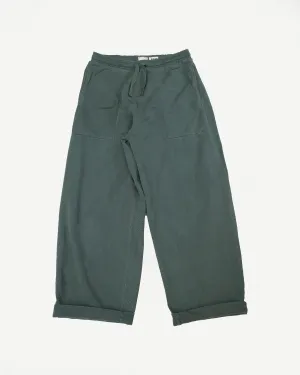 M-J-0003 - Reformer Pants Twill Jersey - Forest Green