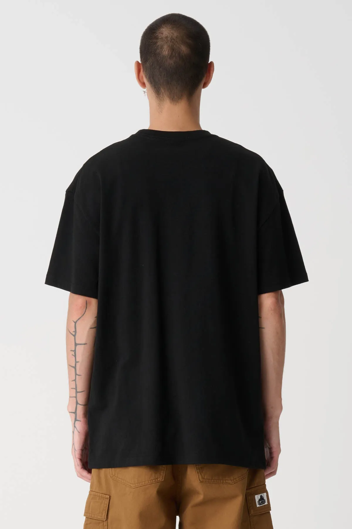 MAD BEAR TEE - BLACK