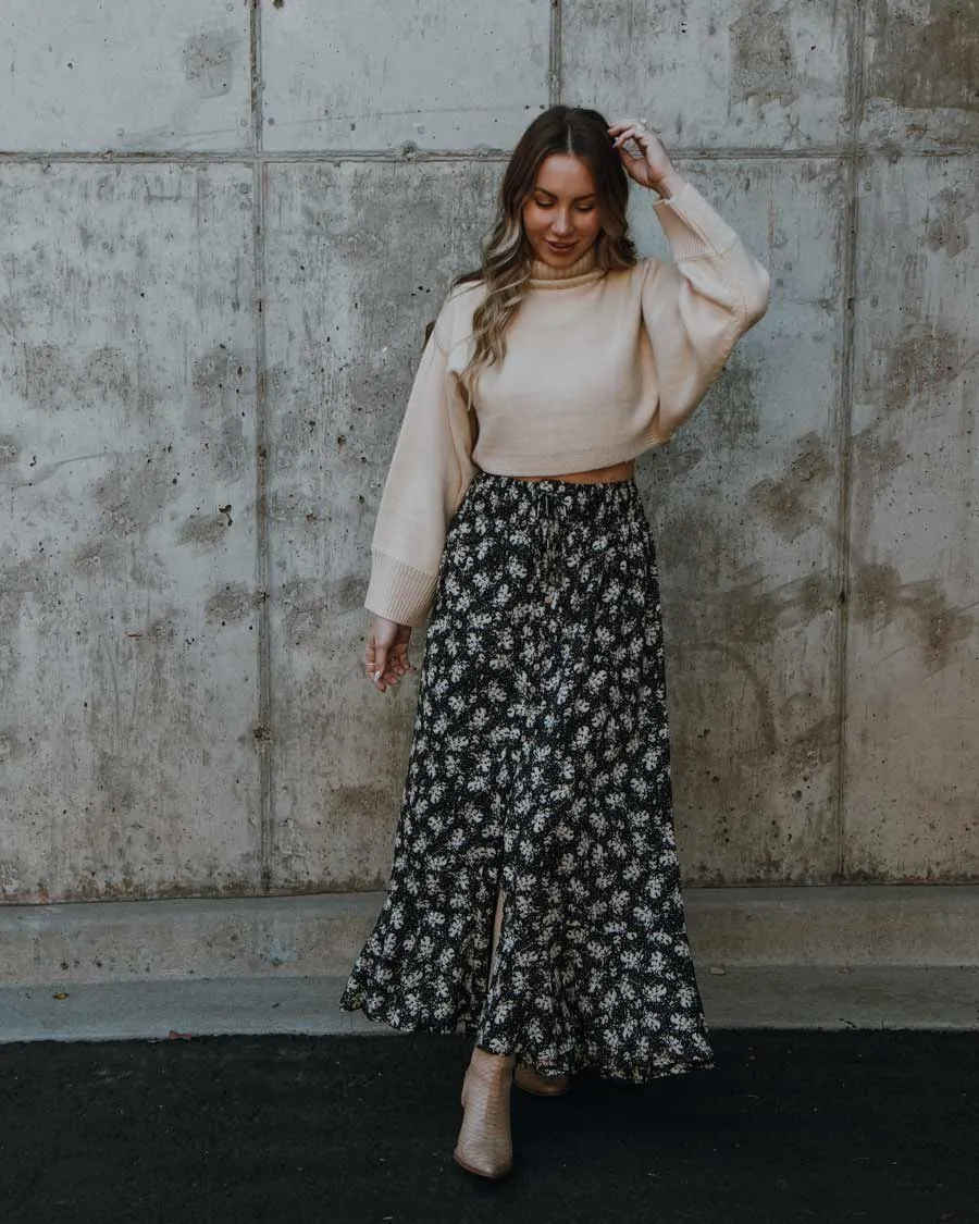 Madi Crop Sweater