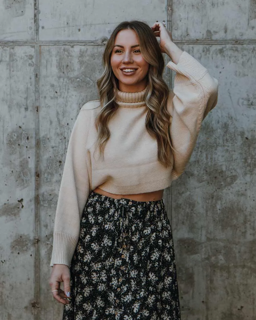 Madi Crop Sweater