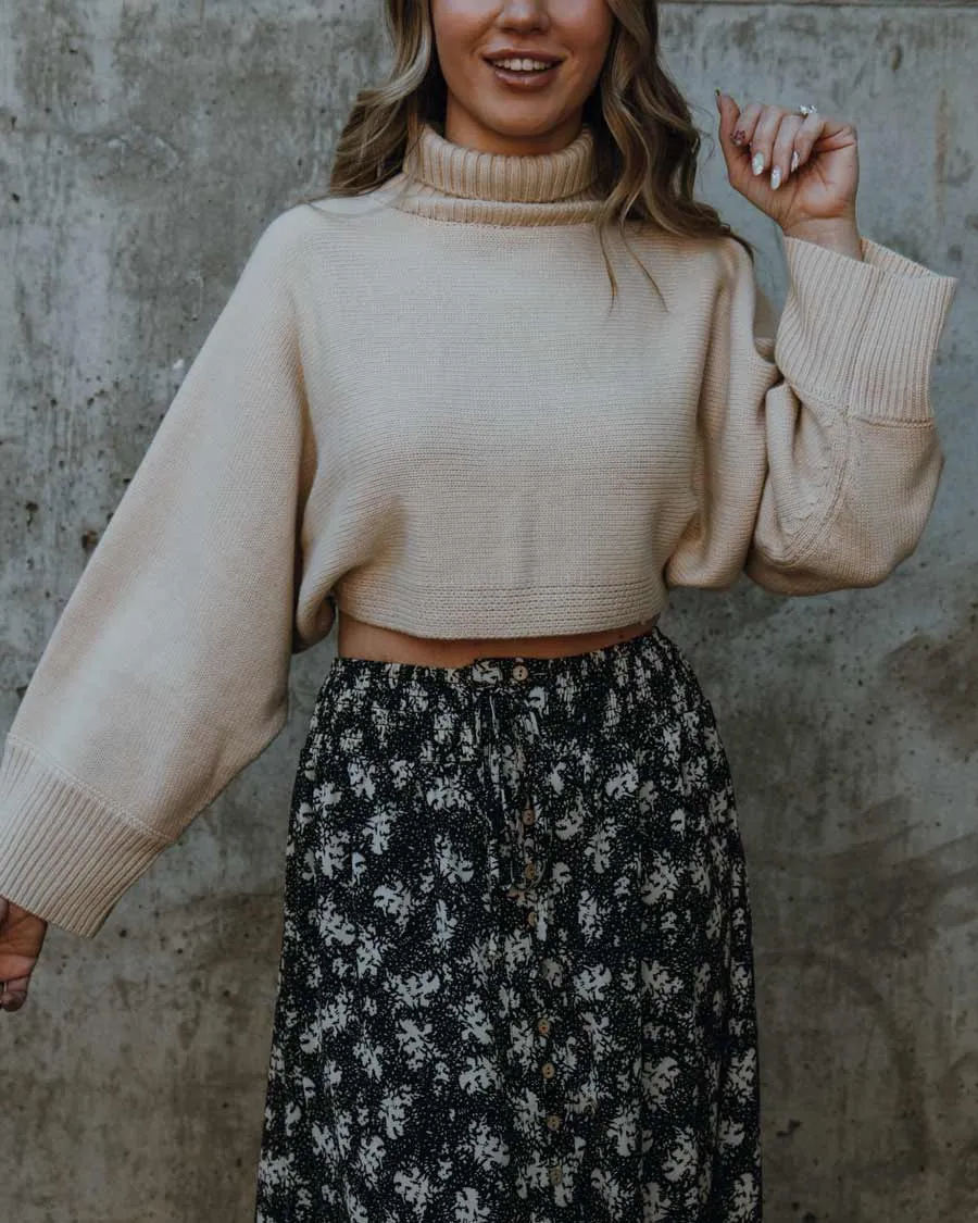 Madi Crop Sweater