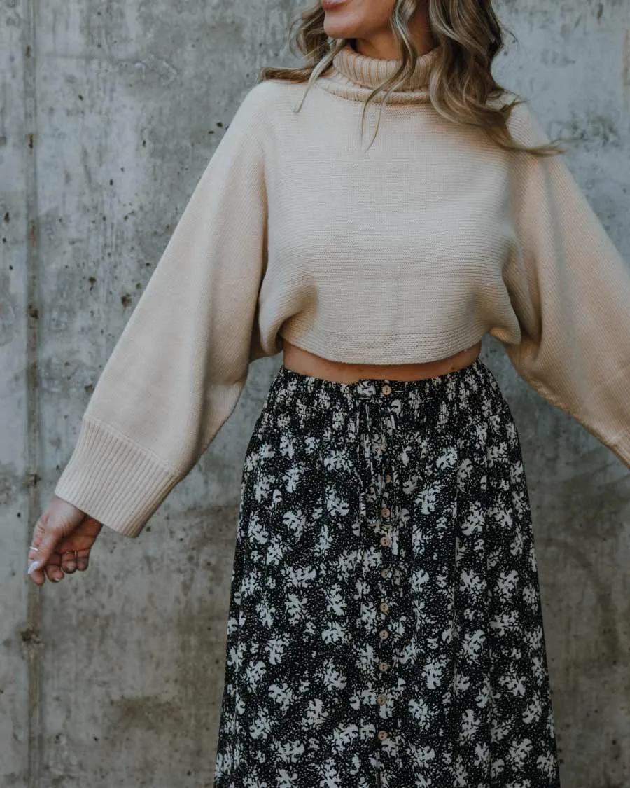 Madi Crop Sweater