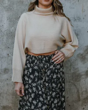 Madi Crop Sweater