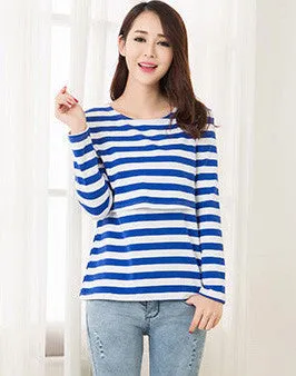 MamaLove Fashion Maternity Clothes Maternity Tops/ t shirt Breastfeeding shirt Nursing Tops pregnancy clothes for pregnant women