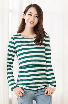 MamaLove Fashion Maternity Clothes Maternity Tops/ t shirt Breastfeeding shirt Nursing Tops pregnancy clothes for pregnant women