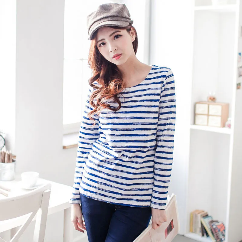 MamaLove Fashion Maternity Clothes Maternity Tops/ t shirt Breastfeeding shirt Nursing Tops pregnancy clothes for pregnant women