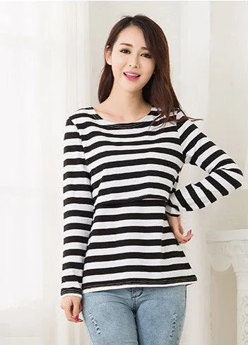 MamaLove Fashion Maternity Clothes Maternity Tops/ t shirt Breastfeeding shirt Nursing Tops pregnancy clothes for pregnant women