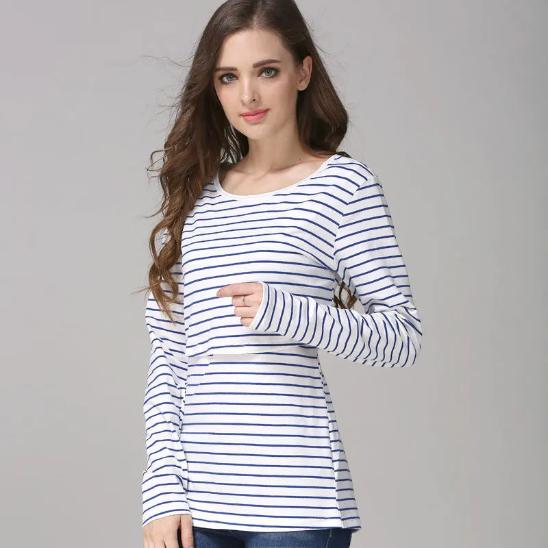 MamaLove Fashion Maternity Clothes Maternity Tops/ t shirt Breastfeeding shirt Nursing Tops pregnancy clothes for pregnant women