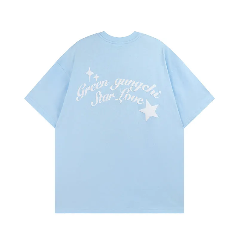 Man Tees Short sleeve Men's Summer Short-Sleeved T-shirt