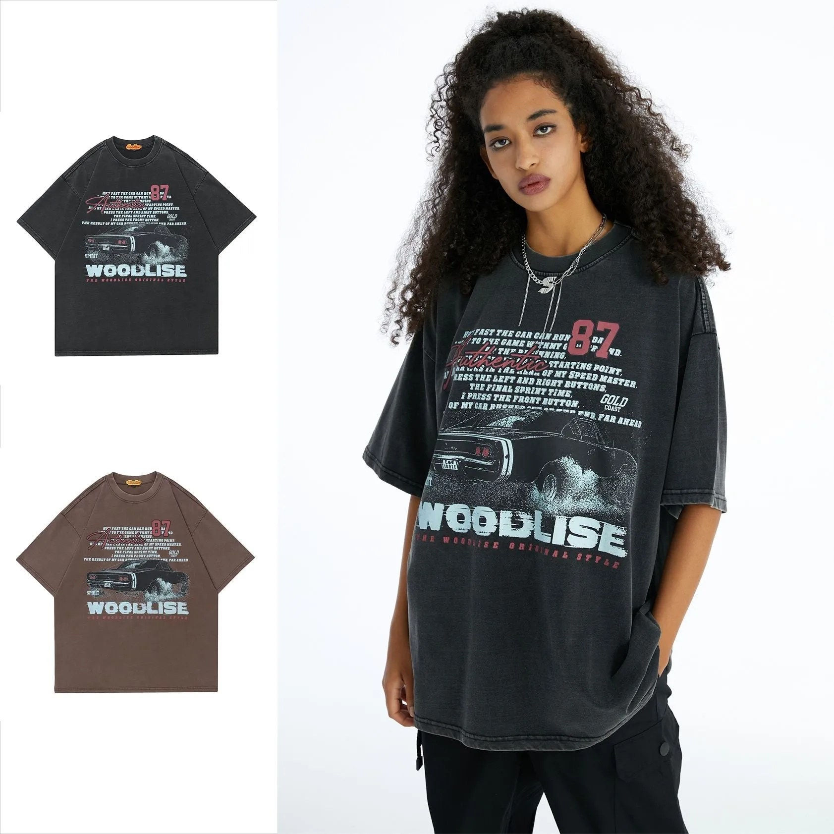 Man Tees Short sleeve Summer Fashion Brand Heavy Short Sleeve T-shirt