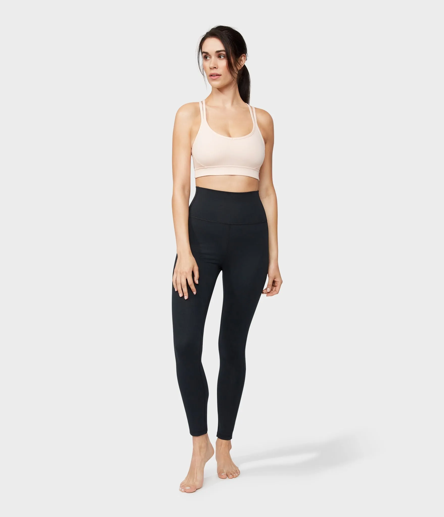 Manduka Apparel - Women's Essential Ankle Legging - Black-2