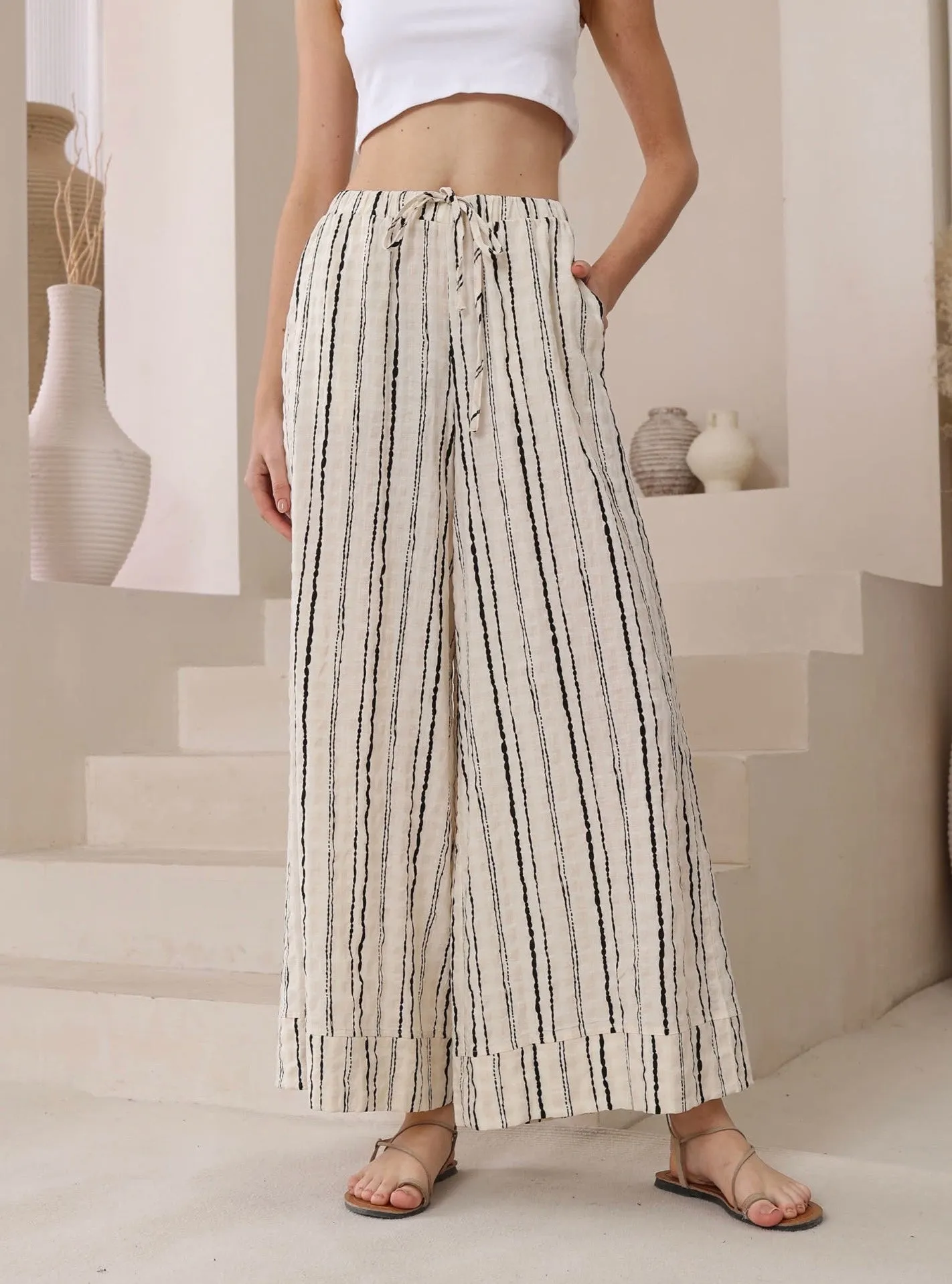 Maraika Cami Set-Beige