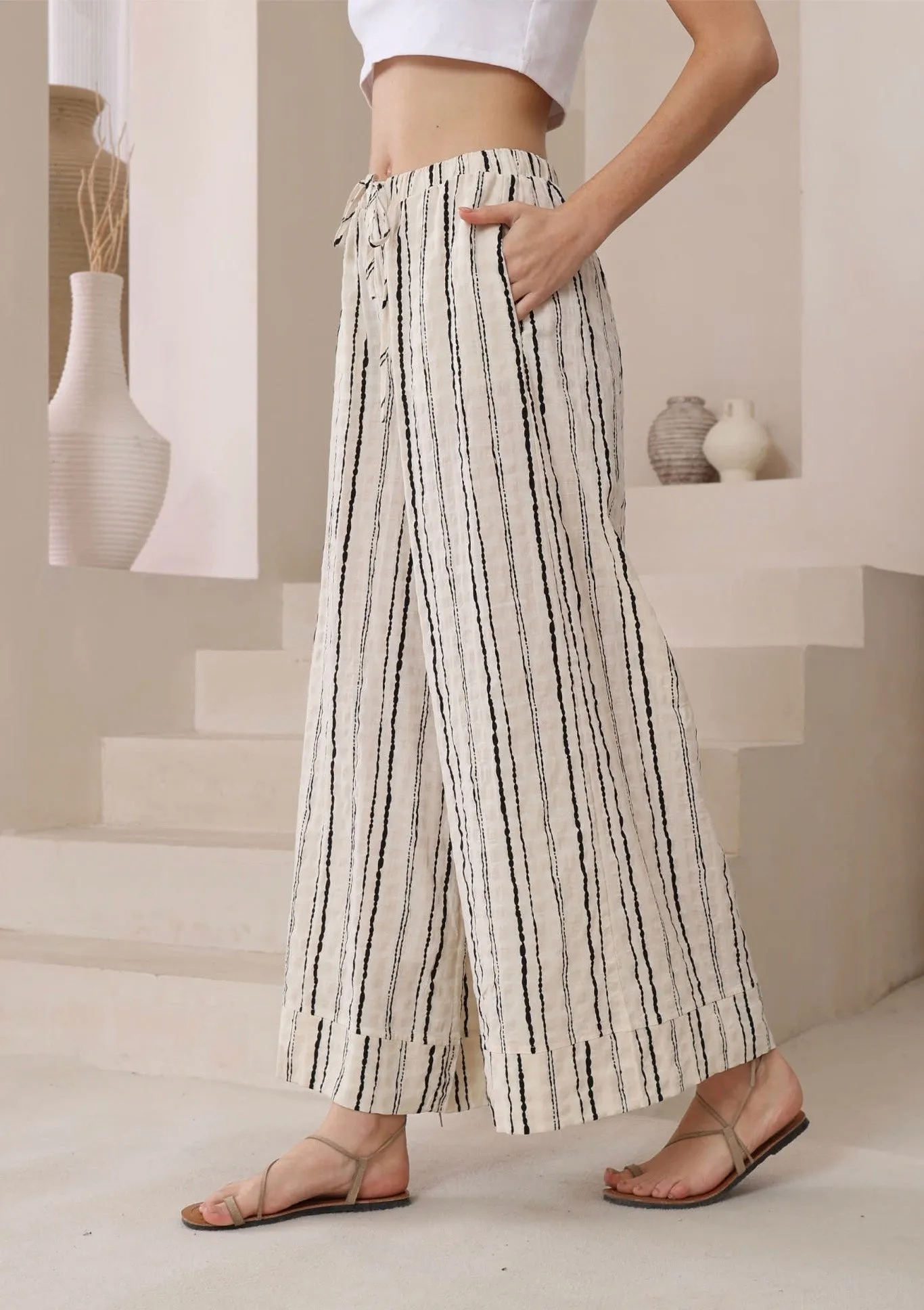 Maraika Cami Set-Beige