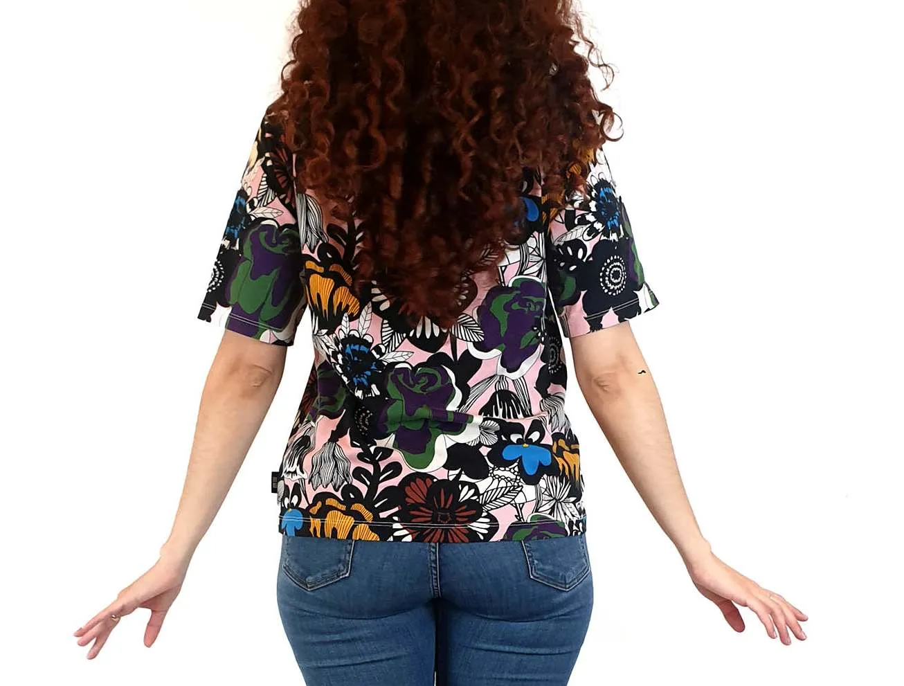 Marimekko x Uniqlo unique print top size S