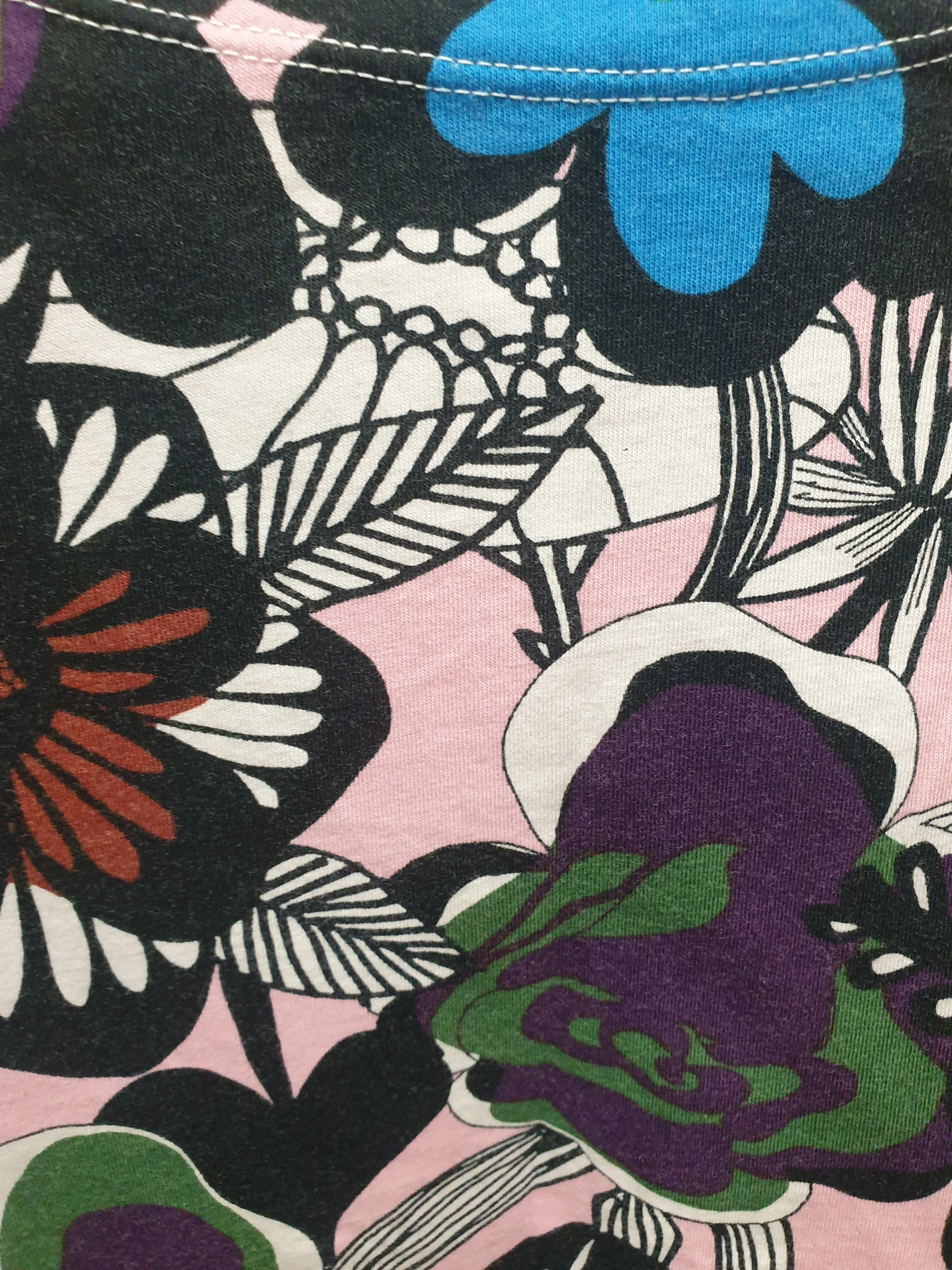 Marimekko x Uniqlo unique print top size S