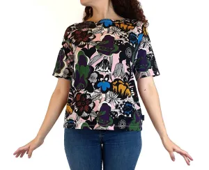 Marimekko x Uniqlo unique print top size S