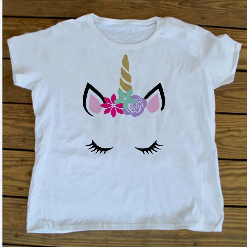 Matching Mommy & Me Unicorn T-shirt