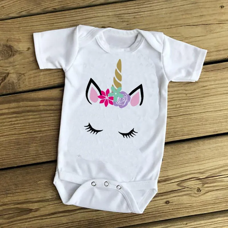 Matching Mommy & Me Unicorn T-shirt