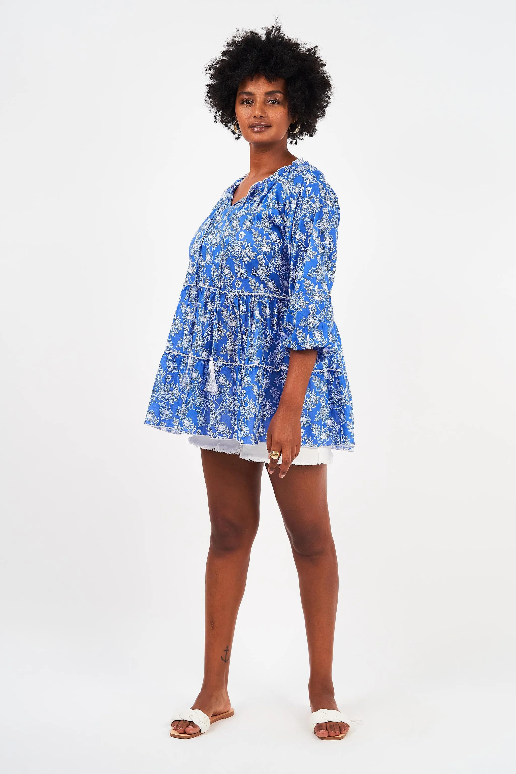 Matilda Long Sleeve Top Serenity (Outlet - Final Sale Product)