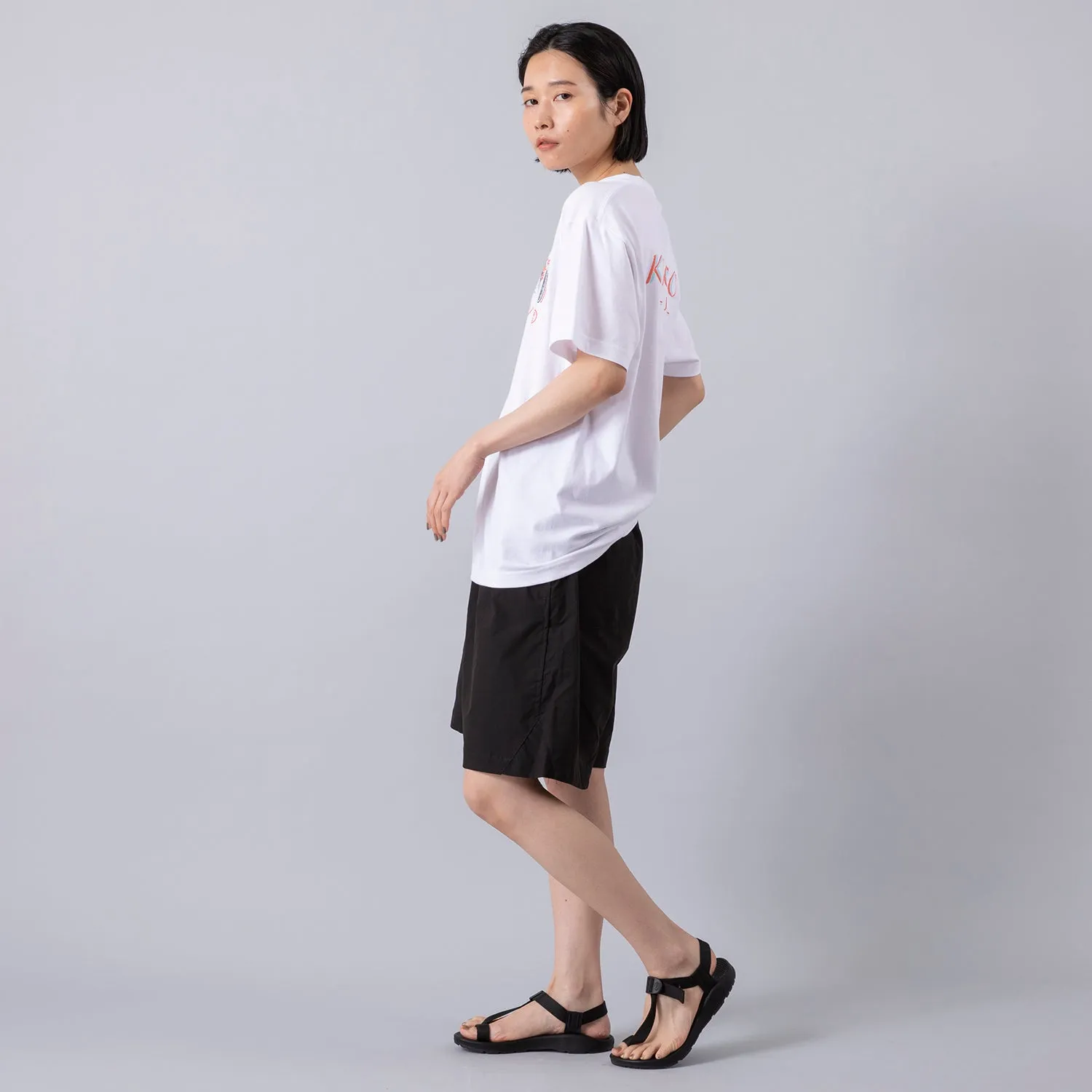 meltum | メルタム　SCOTCHGARD WIDE SHORTS