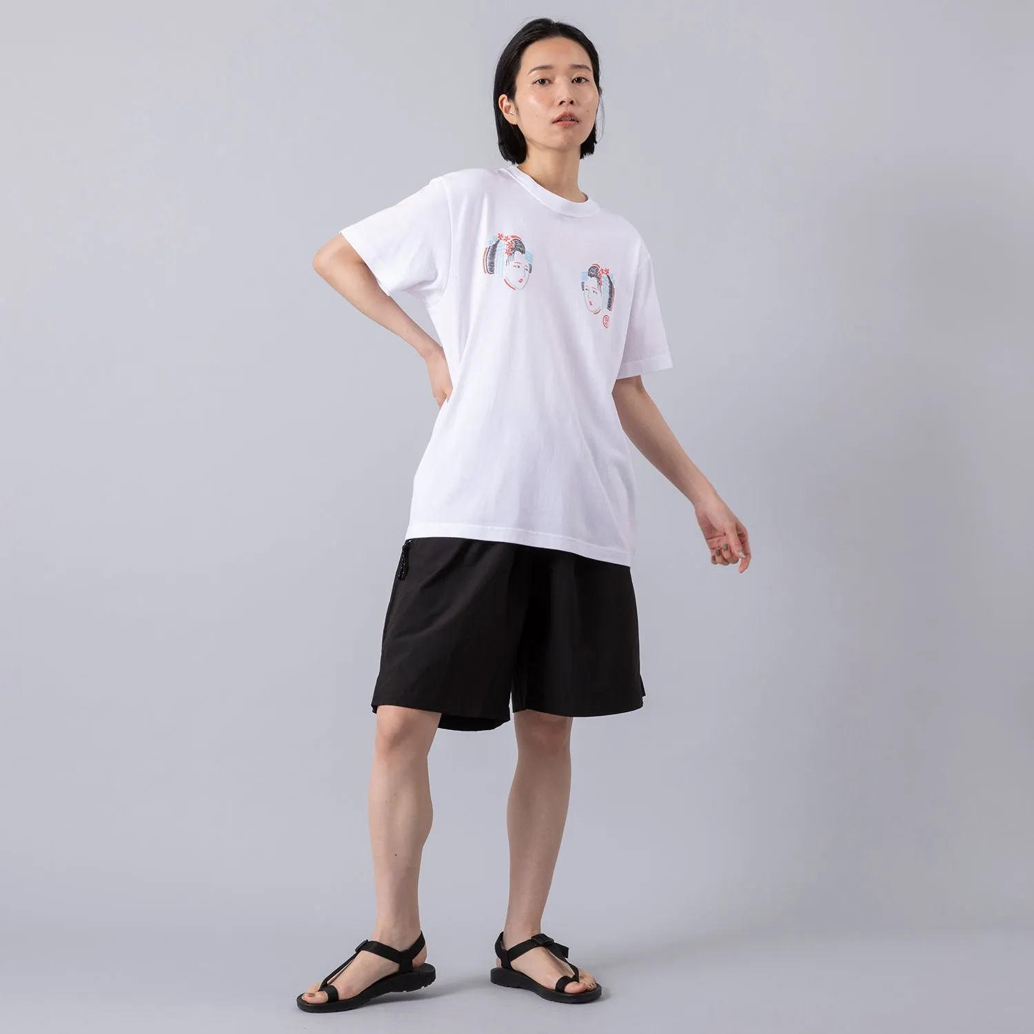 meltum | メルタム　SCOTCHGARD WIDE SHORTS